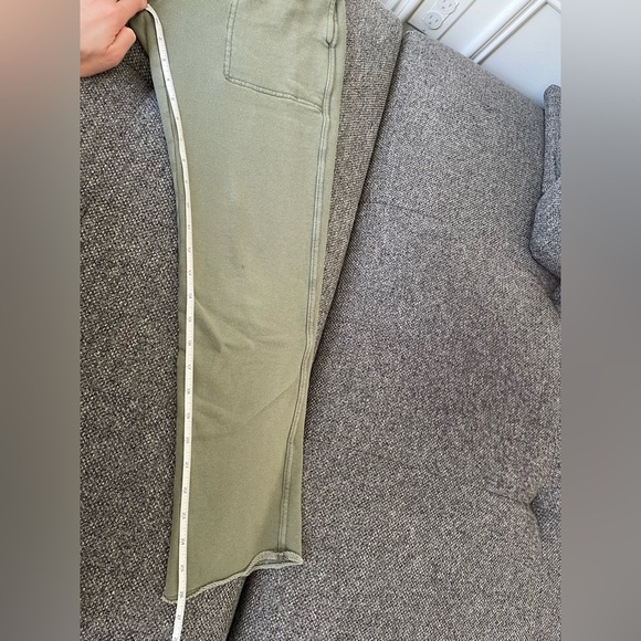 Aerie green washed straight leg Sweatpants - Picture 5 of 6